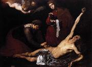 Jusepe de Ribera St Sebastian Tended by the Holy Women Germany oil painting artist